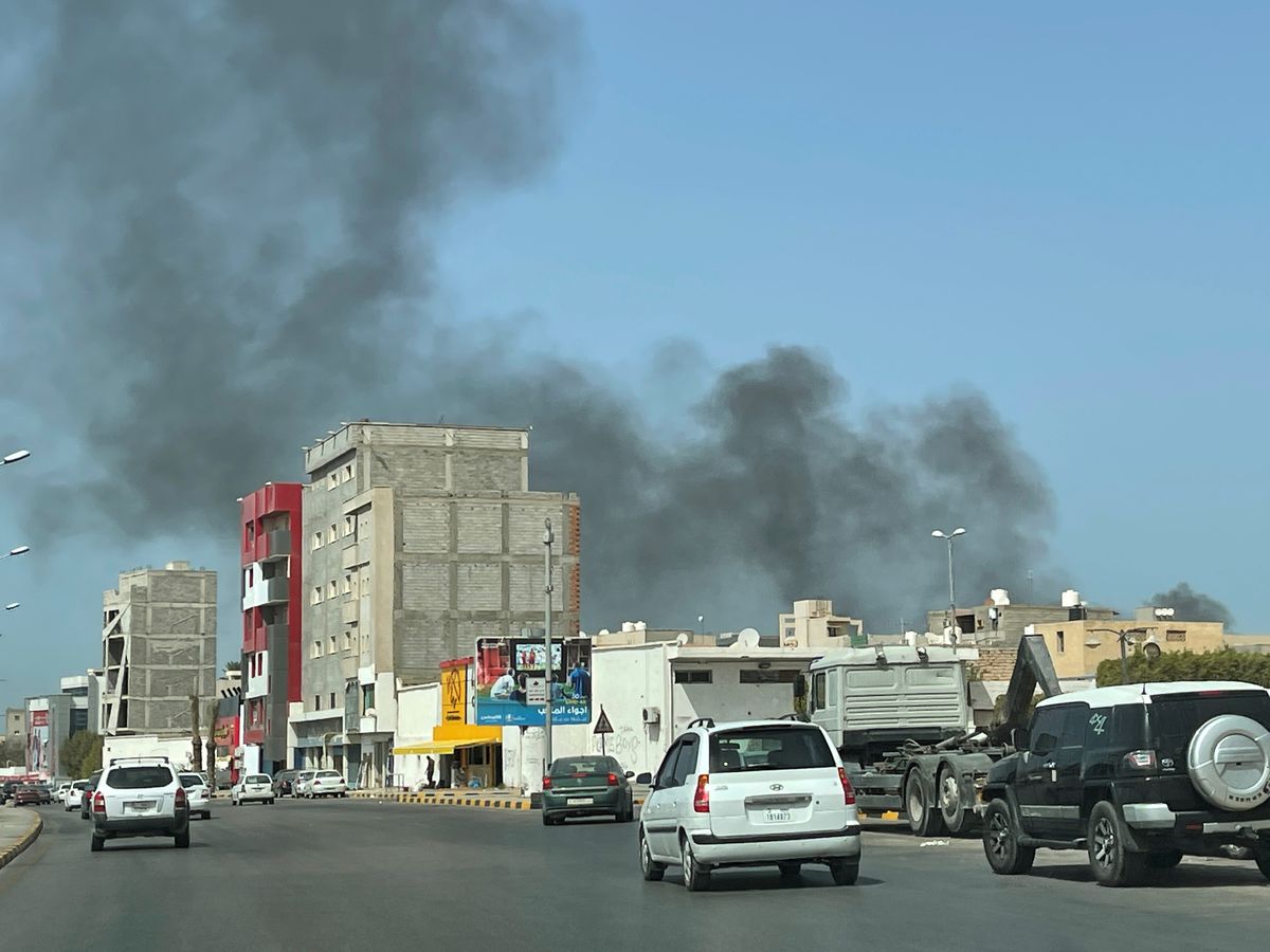 Worst Tripoli fighting in a year shows limits of Libya peace push