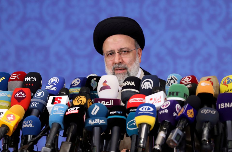 Raisi says Iran ready for talks but not with Western ‘pressure’