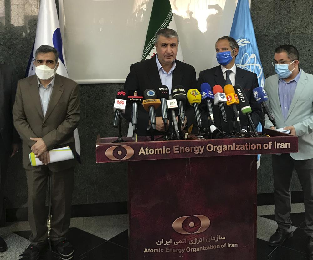 Iran&rsquo;s nuclear chief admits removal of damaged IAEA cameras