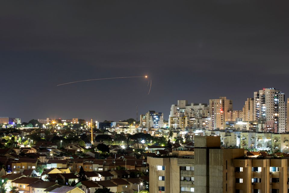 Israel strikes Gaza in retaliation for rocket fire, military says