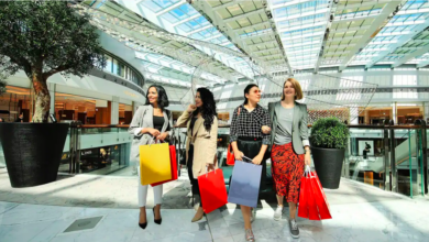 Dubai Tourism Website-Shopping