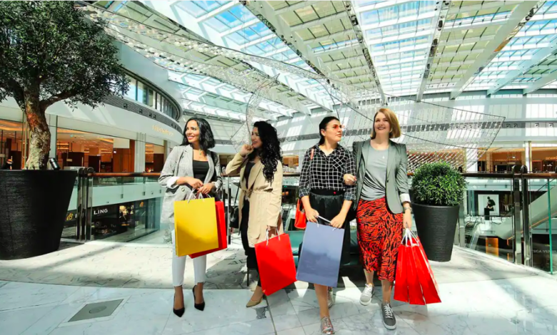 Dubai Tourism Website-Shopping