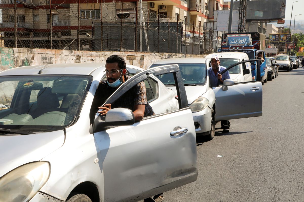 Iranian fuel will be delivered by truck to Lebanon via Syria -sources