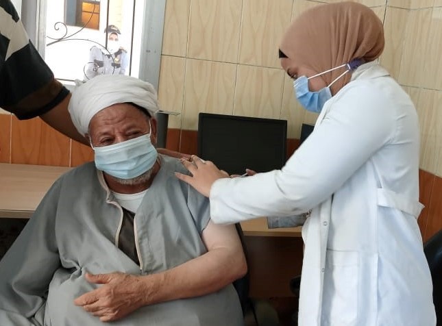 Some do not develop antibodies after COVID vaccine: Egyptian health official