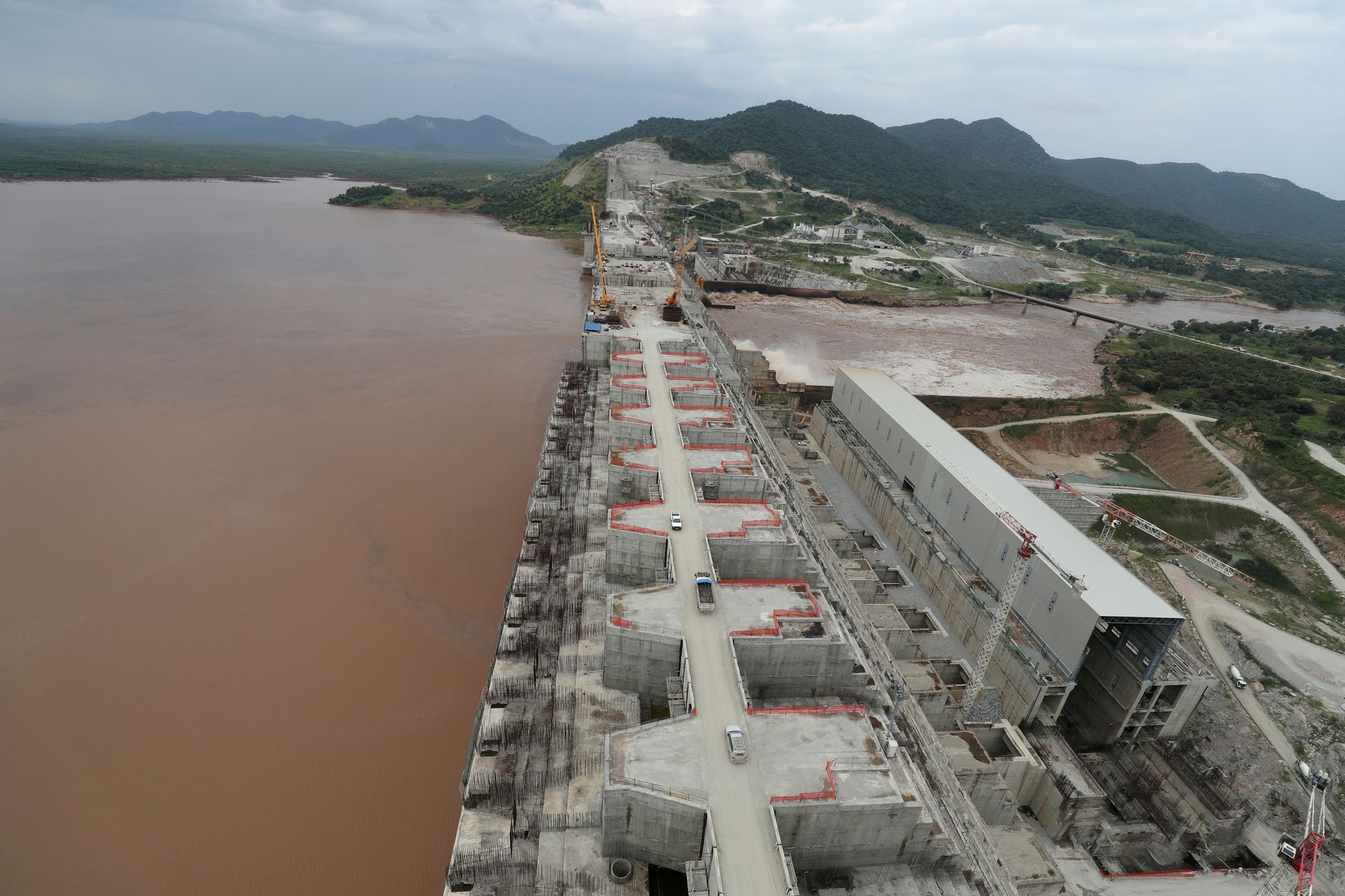 UN council urges Egypt, Ethiopia, Sudan to restart dam talks