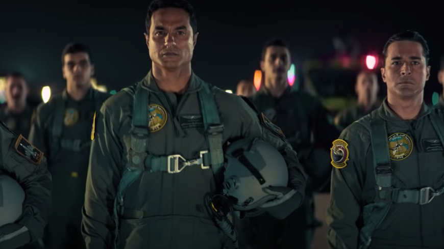 Video: Nelly Karim stars in new movie on Egyptian airstrike against IS in Libya