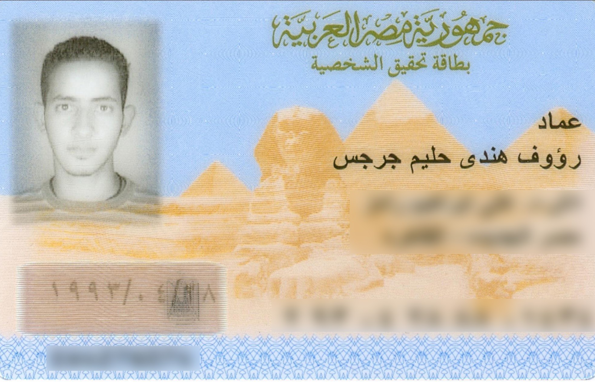 egypt national identification number