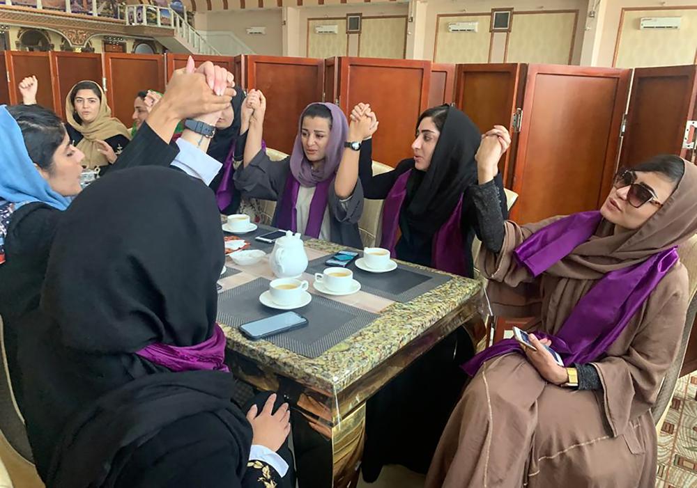 Taliban special forces bring abrupt end to women’s protest