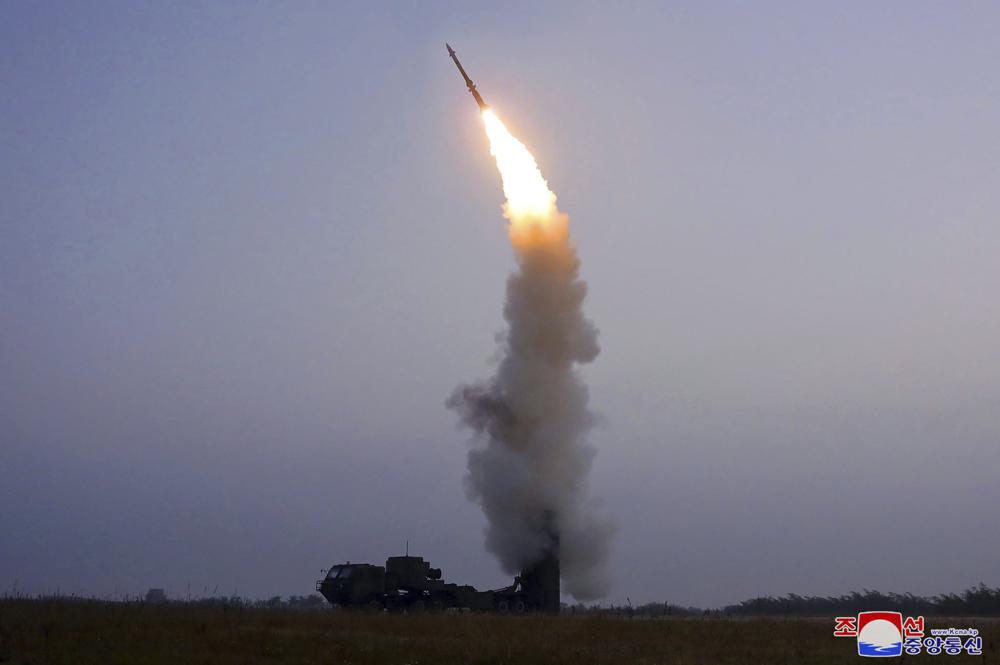 N. Korea says 4th new test-firing was anti-aircraft missile