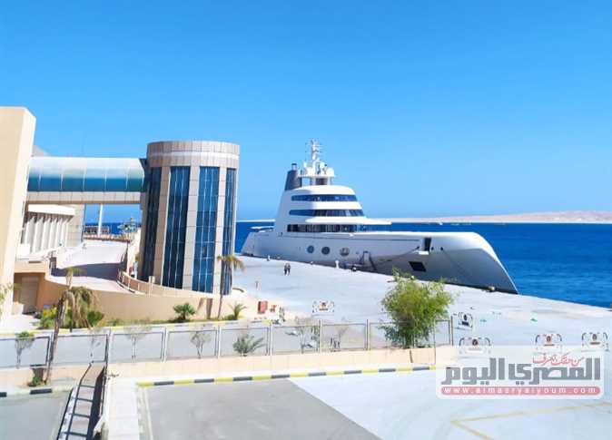 Third most luxurious yacht in the world arrives in Hurghada