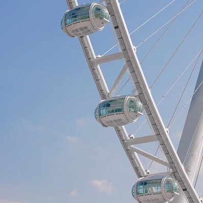 Ain Dubai's cabins (Dubai Eye)