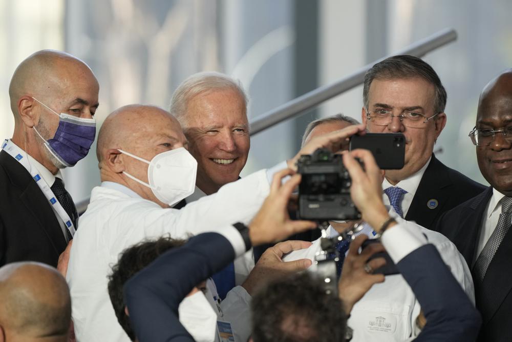Biden, Europeans take up Iran nuclear program in Rome talks