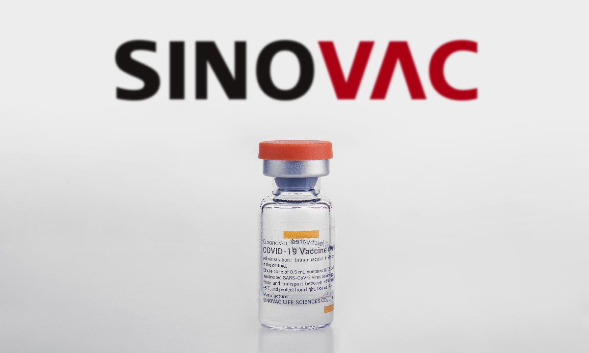 Sinovac vaccine from which country made