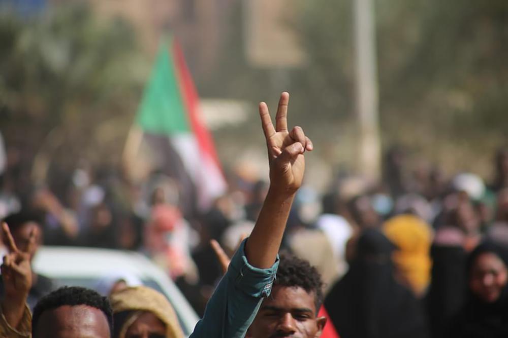 Sudan general: PM detained in coup held for his own safety