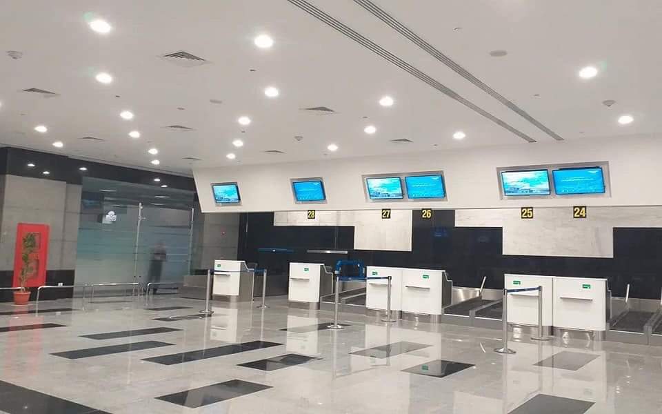 Berenice International Airport in Marsa Alam Egypt Independent