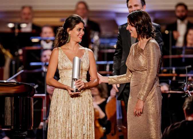 Egyptian soprano Fatima Saeed receives Germany’s most prestigious classical music award Egyptian soprano Fatima Saeed receives Germany’s most prestigious classical music award