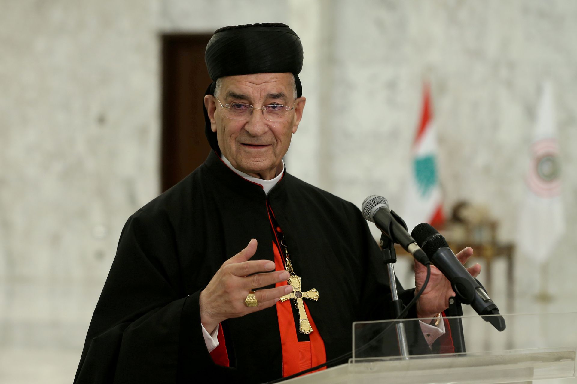 Lebanon&rsquo;s Maronite patriarch says judges must be left to work