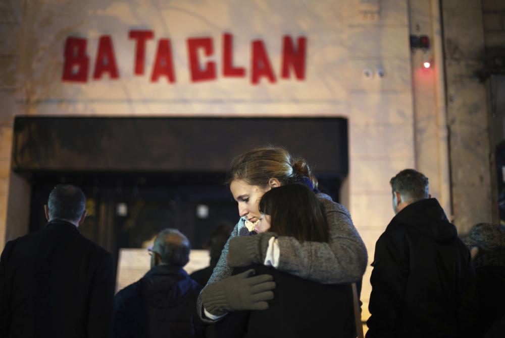They survived Paris terror attack to face agony, doubt