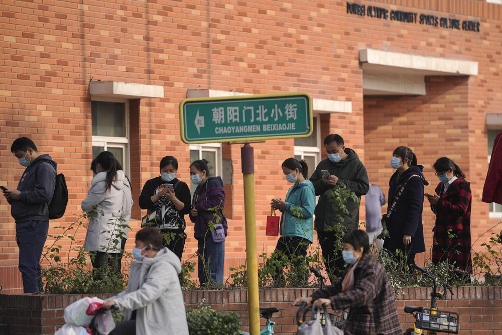 China to start vaccinating children to age 3 as cases spread China to start vaccinating children to age 3 as cases spread