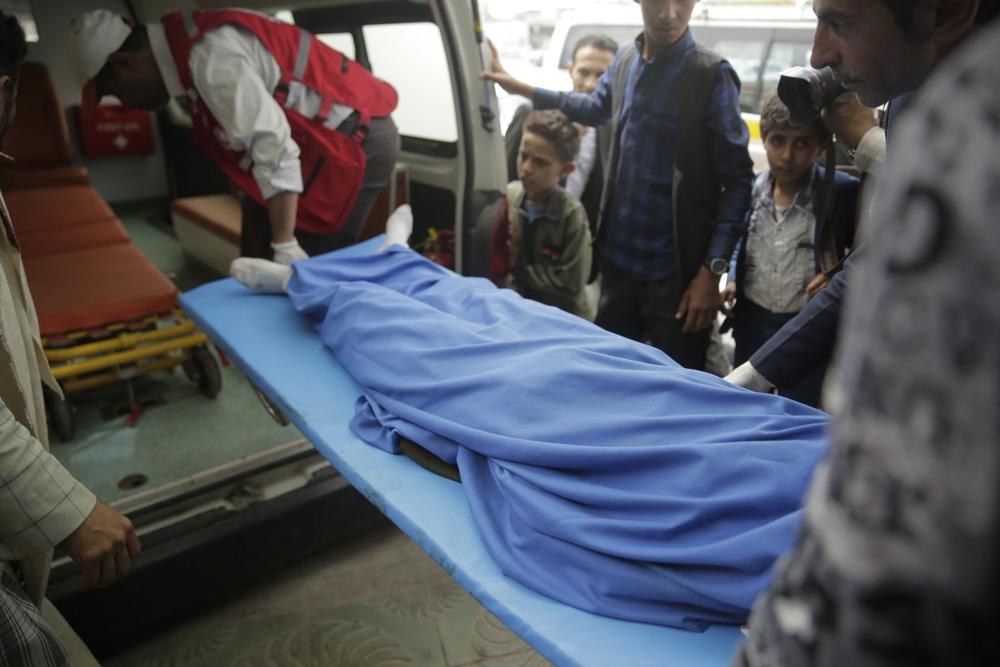 UN: 10,000 children killed or maimed during Yemen&rsquo;s long war