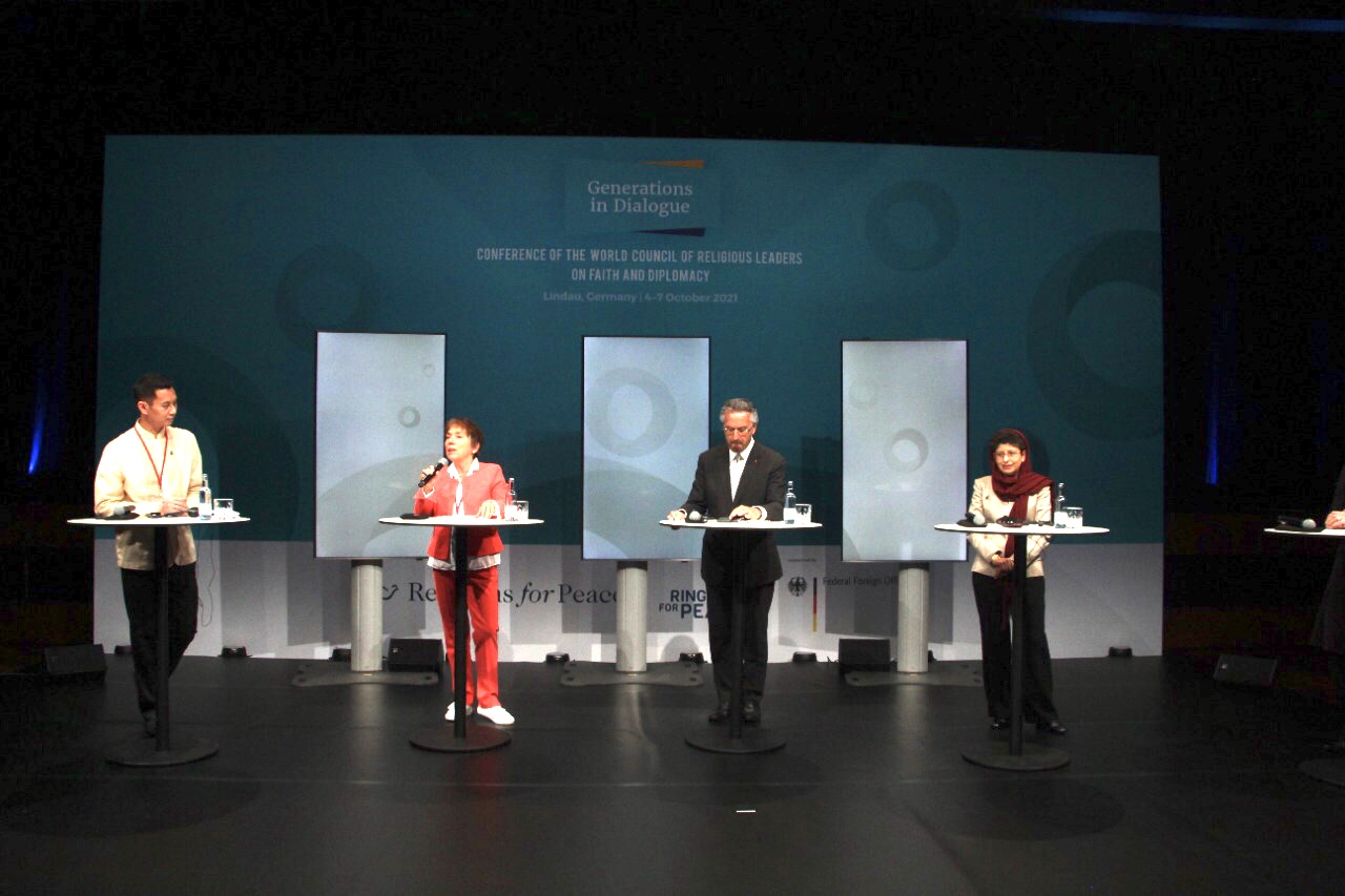 &lsquo;Vaccines must be shared fairly world-wide&rsquo;: International Conference on Religions for Peace Leaders