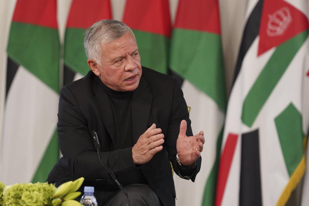 Jordanian king’s properties undercut father figure image Jordanian king’s properties undercut father figure image