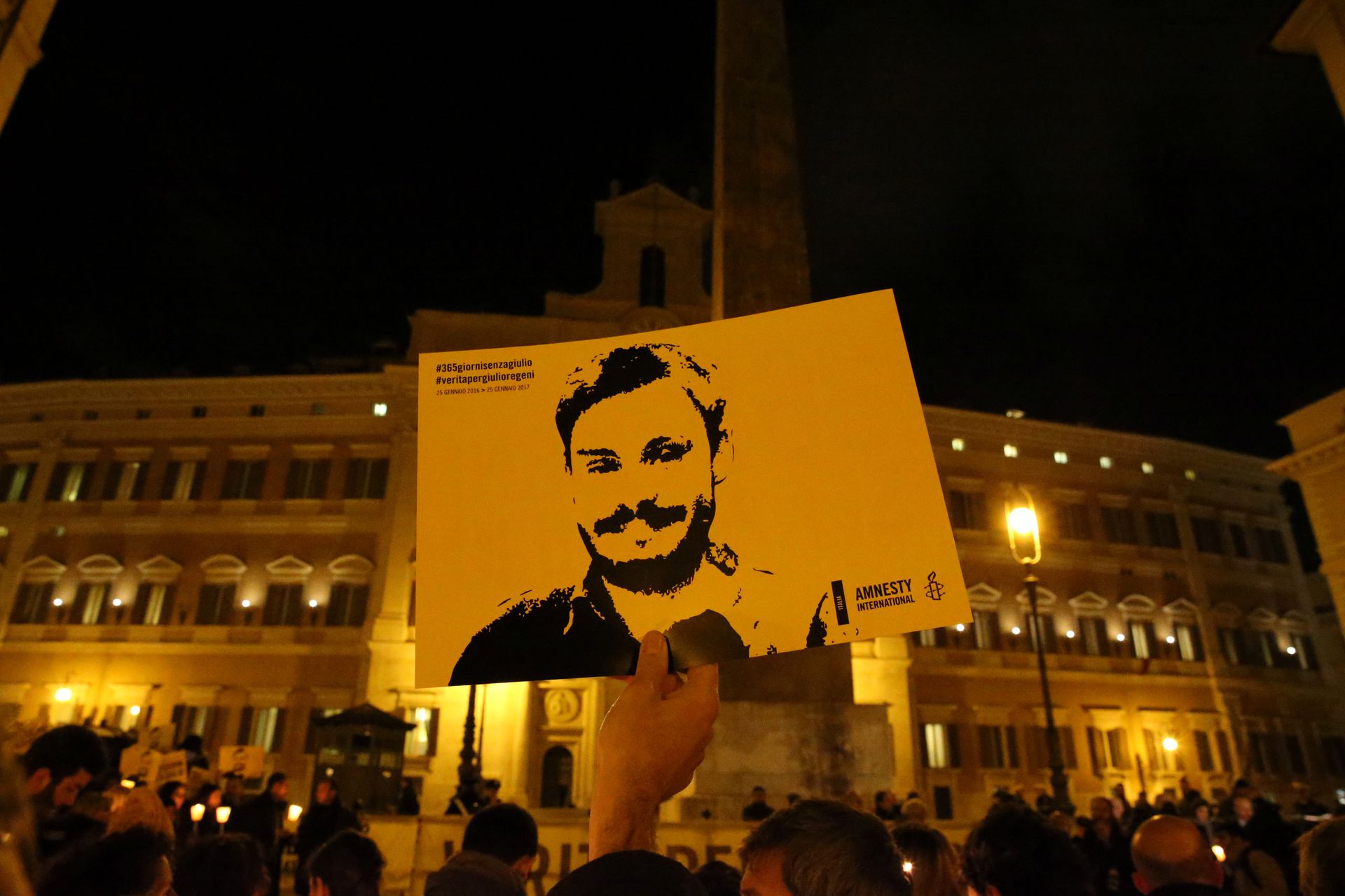 Italy judge suspends trial of Egyptians charged after student killing