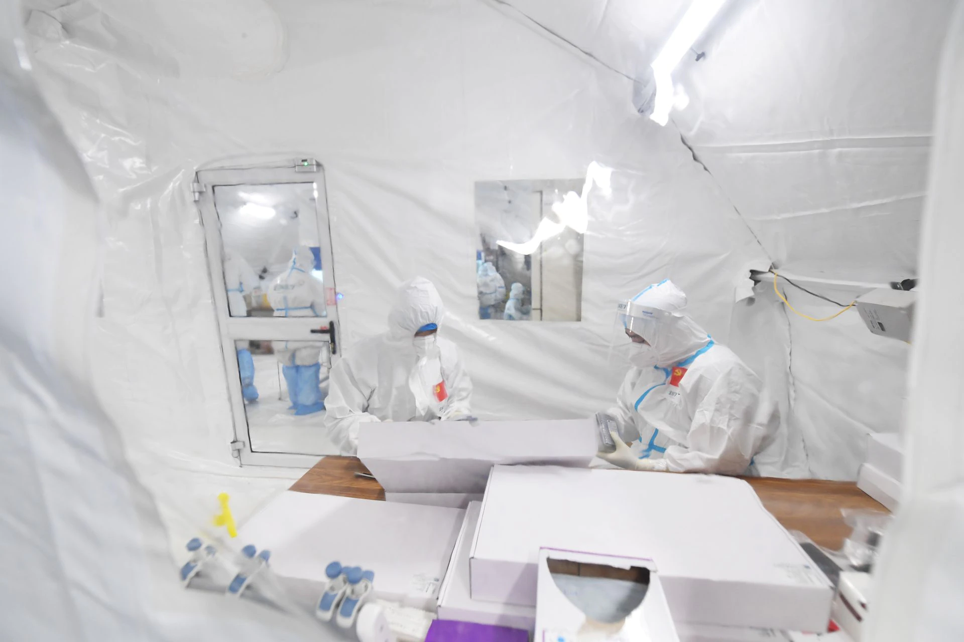 China urges faster COVID-19 testing amid latest outbreak China urges faster COVID-19 testing amid latest outbreak