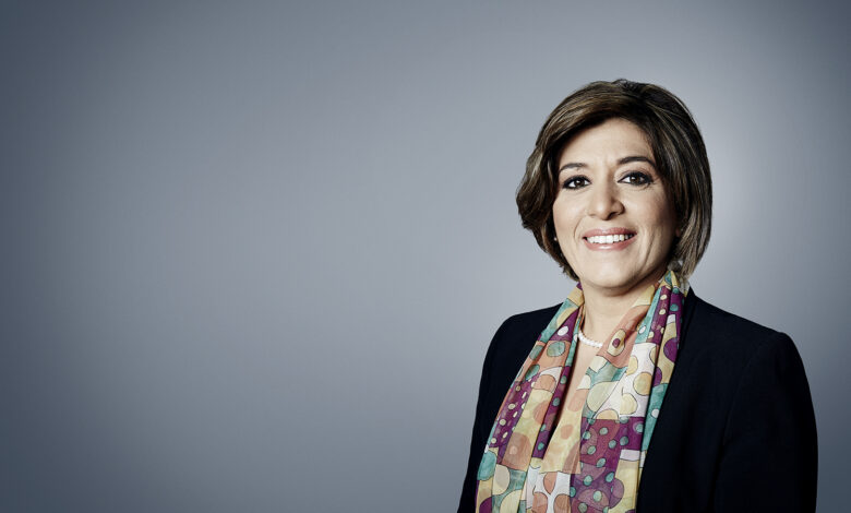 Caroline Faraj, CNN Vice President of Arabic Services