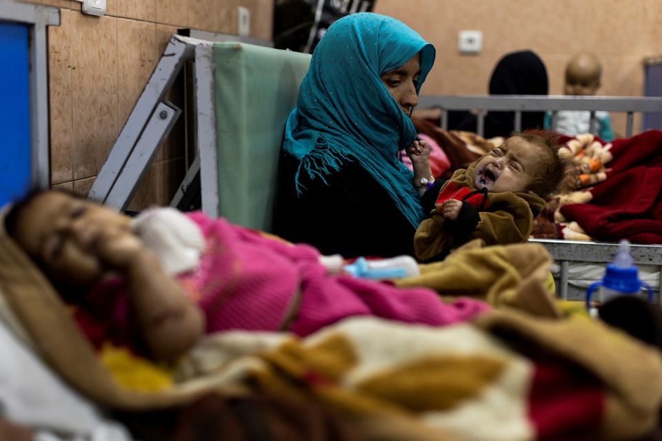 Afghanistan heading towards collapse faster than expected, Swedish minister warns