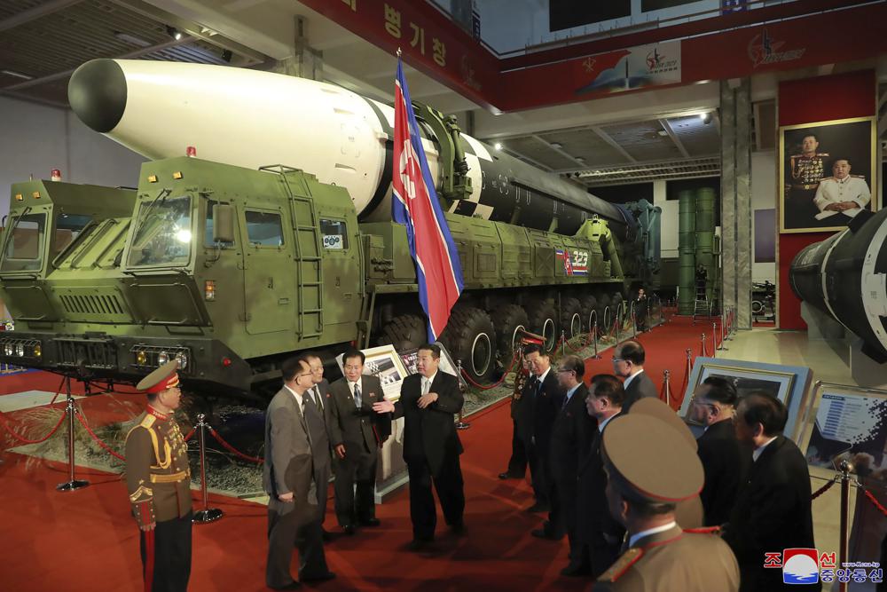 Kim vows to build &lsquo;invincible&rsquo; military while slamming US