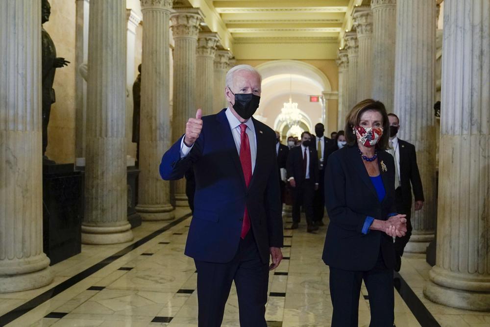 Despite delays with $3.5T plan, Biden vows to ‘get it done’