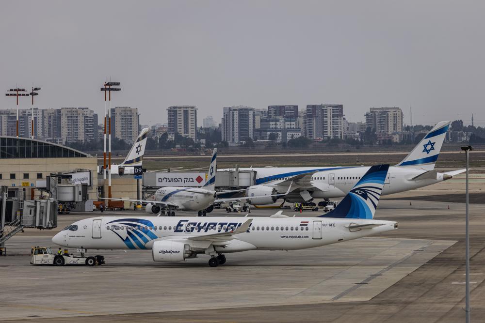 First official EgyptAir flight lands at Israel airport
