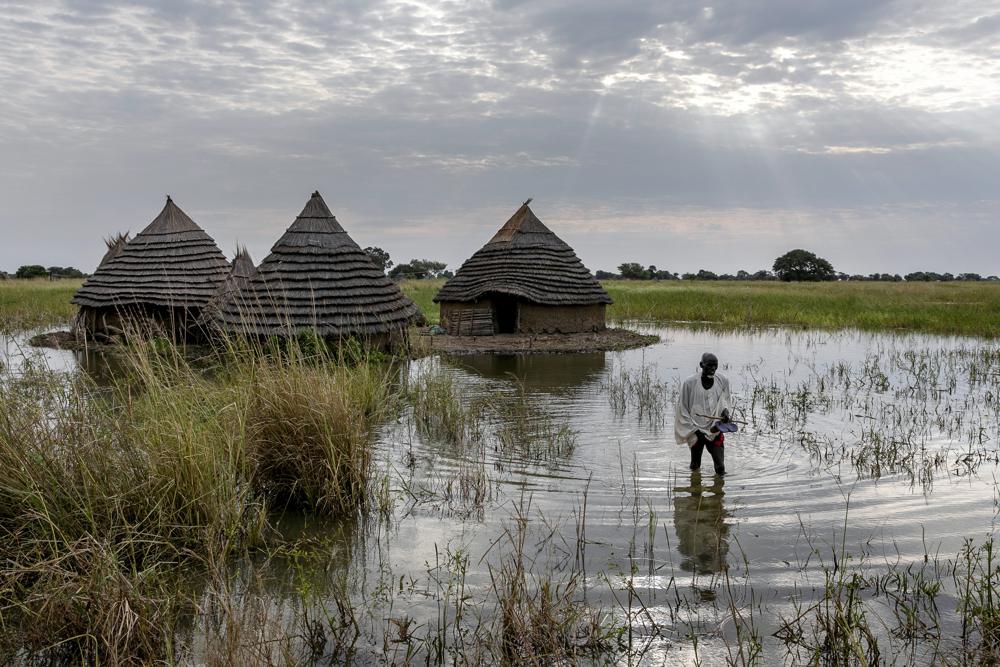 In South Sudan, flooding called ‘worst thing in my lifetime’ In South Sudan, flooding called ‘worst thing in my lifetime’