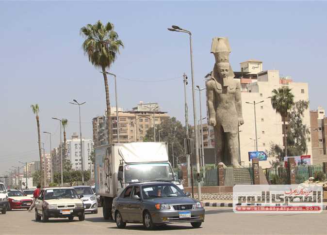 Moderately hot weather continues across Egypt on Wednesday