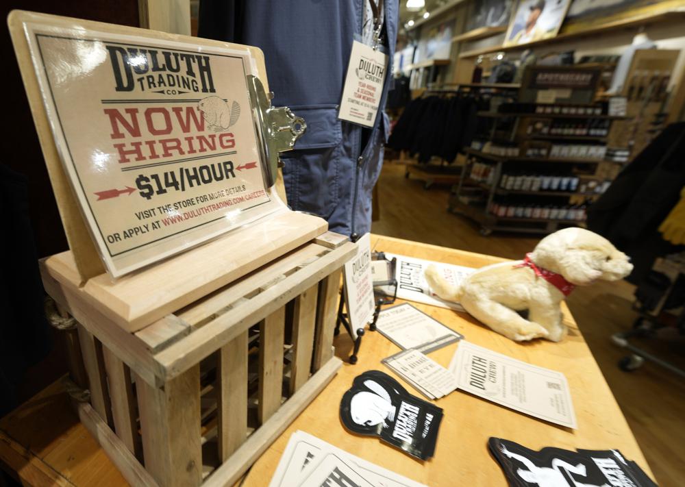 US unemployment claims fall to lowest level since pandemic