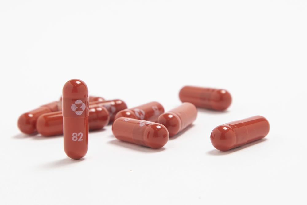Merck says experimental pill cuts worst effects of COVID-19