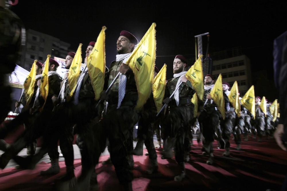 Hezbollah leader declares his group has 100,000 fighters Hezbollah leader declares his group has 100,000 fighters