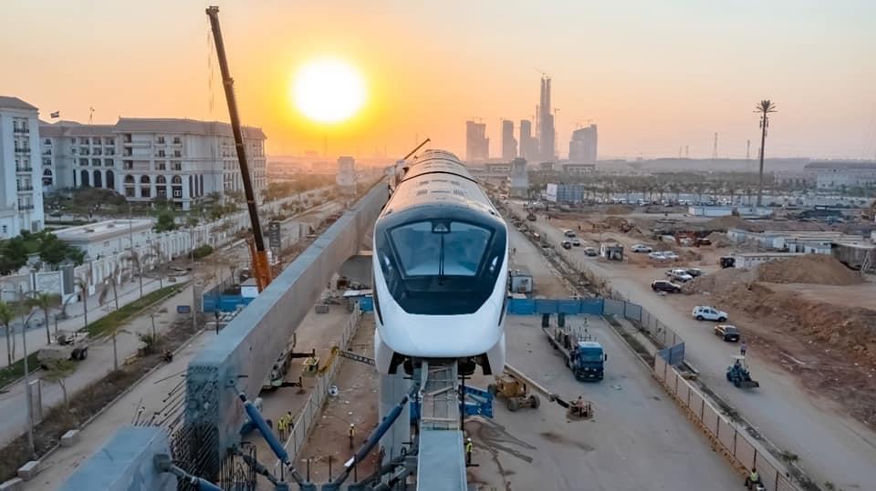 NAT denies rumours of demolishing part of Monorail project - Egypt ...