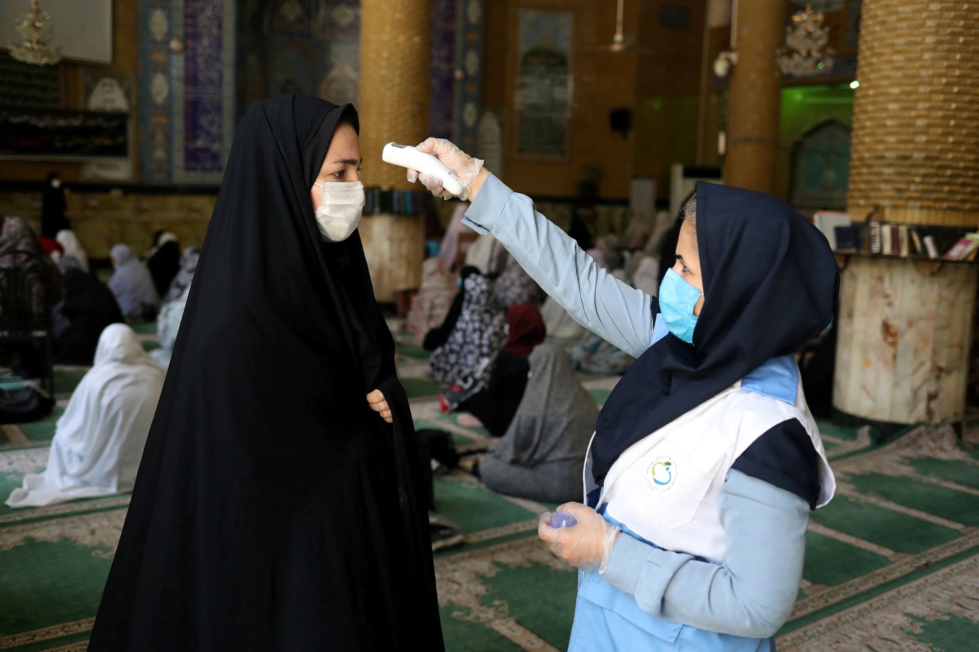 Friday prayers resume in Tehran after nearly two-year hiatus due to COVID-19