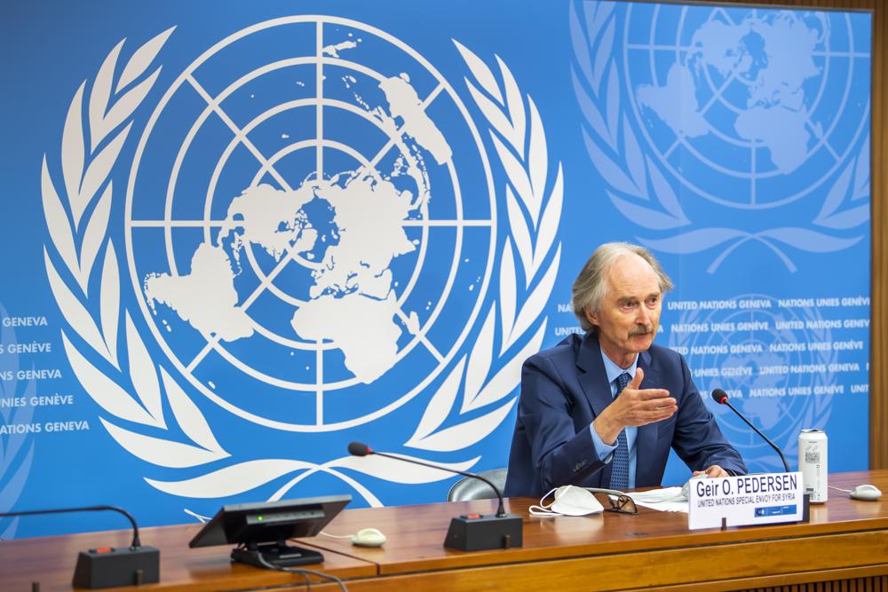 UN: Syria government, opposition to begin drafting charter
