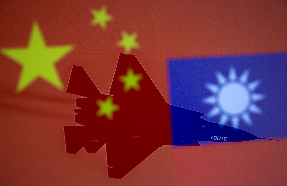 Taiwan angered after largest ever incursion by Chinese air force