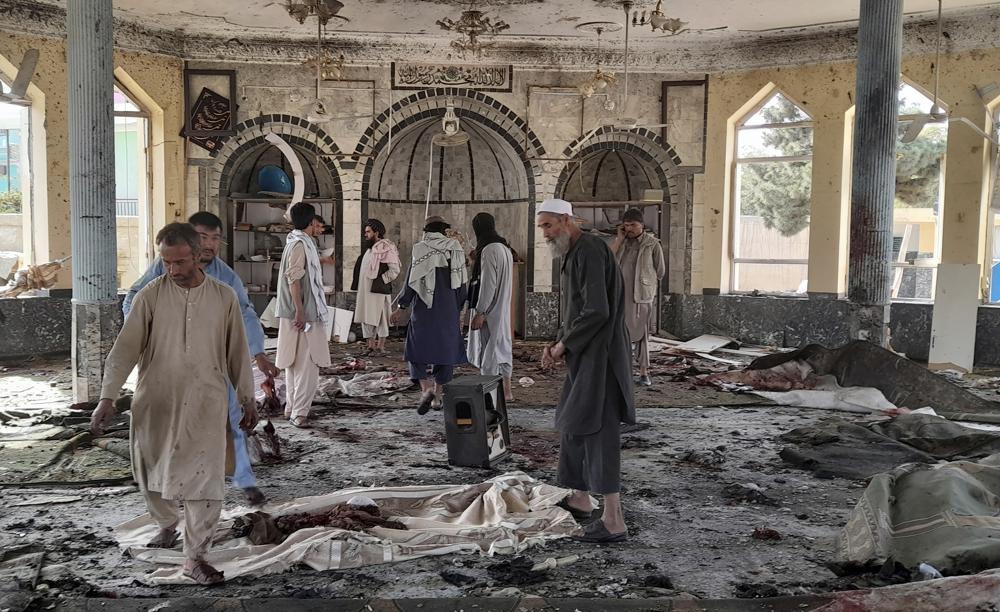Taliban official: At least 100 dead, wounded in Afghan blast Taliban official: At least 100 dead, wounded in Afghan blast