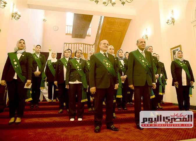 Photos: In a first, Egypt appoints 98 female judges in State Council Photos: In a first, Egypt appoints 98 female judges in State Council