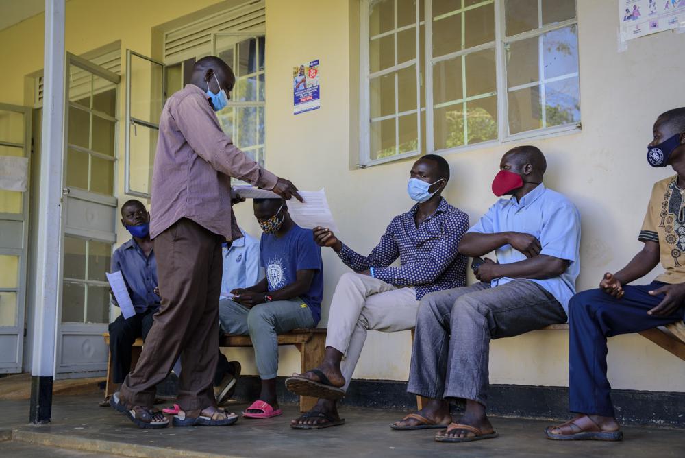Distribution problems, hesitancy slow Uganda vaccination bid