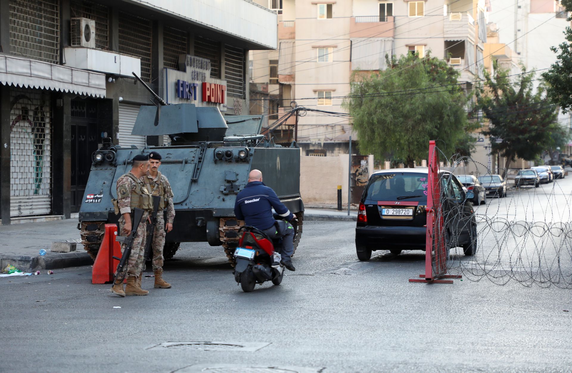 Beirut bloodshed deepens doubts over port blast probe Beirut bloodshed deepens doubts over port blast probe