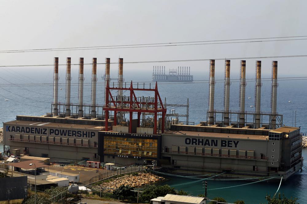 Turkish company halts power supplies to crisis-hit Lebanon