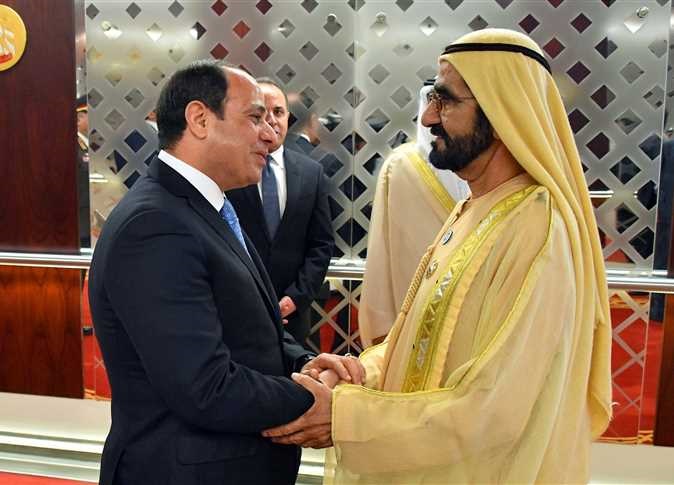 We all love President Sisi, says Dubai ruler during meeting with Egyptian Prime Minister