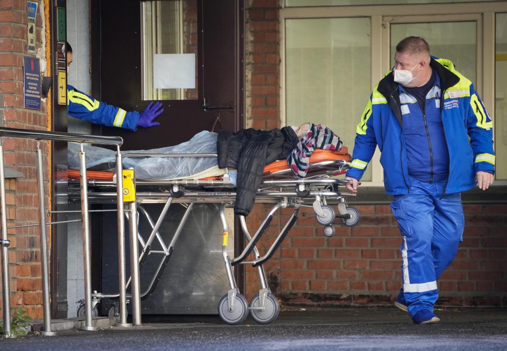 Russia hits new record for coronavirus infections