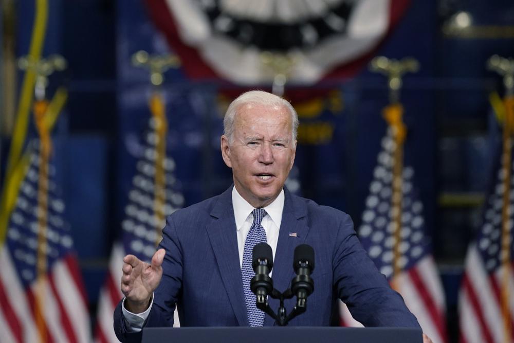 Biden bound for global summits as domestic agenda in limbo